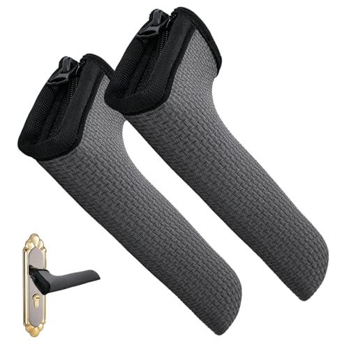 Door Handle Covers, Door Knob Covers for Summer...