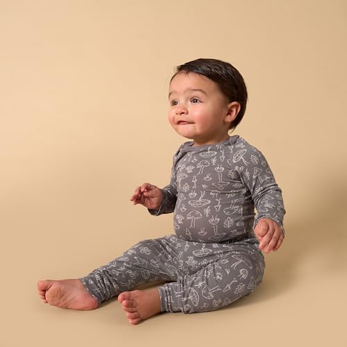 Image of Modern Moments by Gerber Baby Viscose 4-Pack Bodysuit & Pant Set