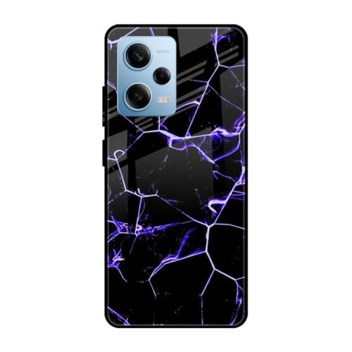 Image of SmashItUp Marble | Multicolours | Patterns | Stone Designer Printed TPU Metal Case Mobile Back Cover for Redmi Note 12 Pro 5G
