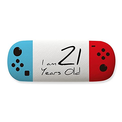 Étui de rangement pour lunettes : cadeau d'anniversaire original pour les 21 ans