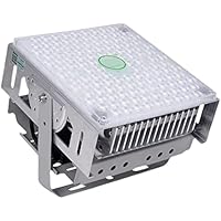WKL Foco Proyector LED IP66 A Prueba De Agua, 600W/1000W/2000W Floodlight Led,Lente Reflectante Científica, 6500 K Blanco Frío, LED Luz De Inundación para Patio,Garaje,jardín(Size:1000W)