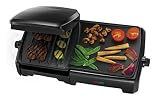 George Foreman Large Variable Temperature Grill & Griddle 23450