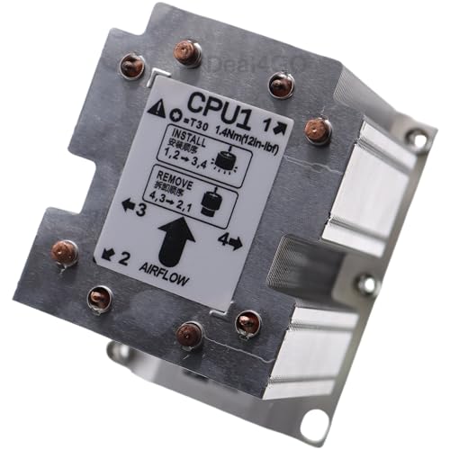 Dissipateur CPU1 Dell Precision 7920 libère votre puissance de rendu vidéo