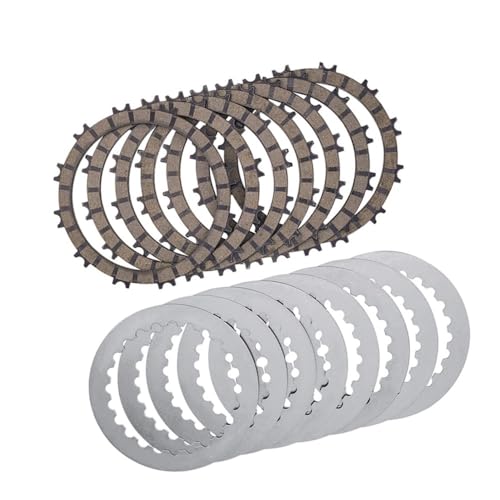 Kit disques d'embrayage en acier moto course 250-525 MXC SMR SX - Remplacement origine 59032011100
