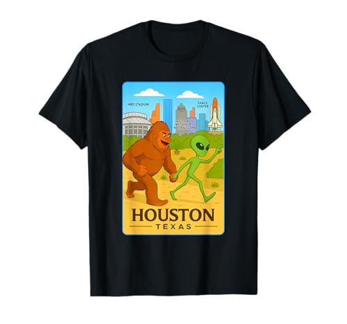 Meme Divertido De Houston Texas Camiseta