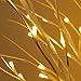 Twinkle Star Lighted Birch Tree for Home Wedding Festival Party Christmas Decoration (6 ft)