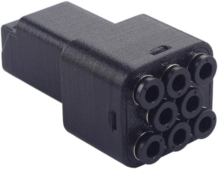 8 Colors Filament HUB for ANYCUBIC Kobra 3 Seires Kobra 3/3 MAX / S1 PRO 3D Printer Parts