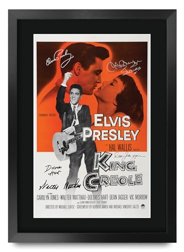 King Creole Elvis Poster