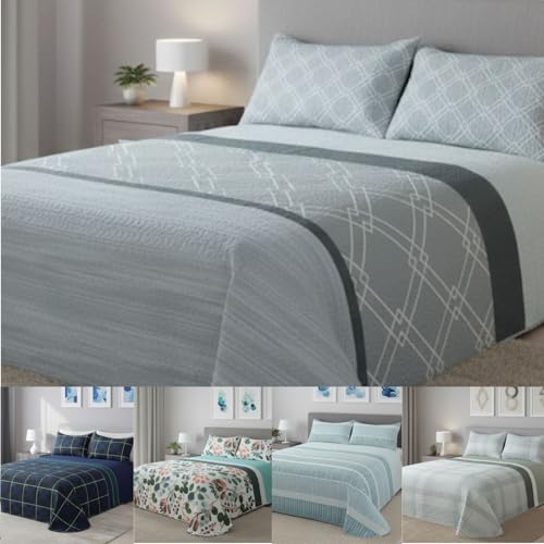 DONATELLA Colcha BOUTI Reversible: 150 cm