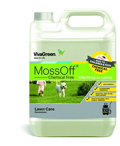 Lawn VivaGreen MossOff - 5 Litre Large Size
