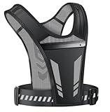 COONE 1 chaleco para correr para hombre y mujer, talla