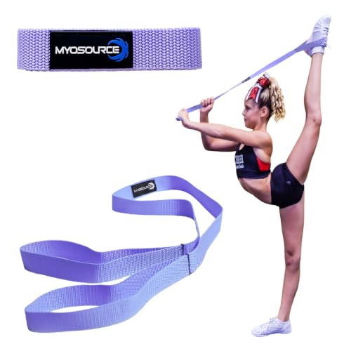 Cheerleading Stunt Strap, Lavender