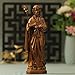 11.8 Inches Saint Joseph Catholic Statue Antique Style Wooden Religious Gifts Housewarming Gift New Home Gift Vintage Handmade Home Decor