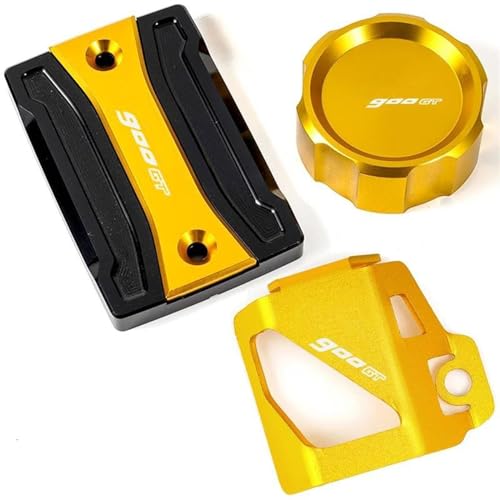 Tapas de depósito líquido de frenos moto TRACER 900 GT 2019 protector tanque aceite