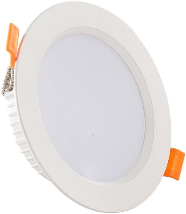 Led Recessed Lighting, Baffle Trim, Cri80, 7W,9W,12W,15W Recessed Lighting, 3000K/4000K/6000K Selectable Led Recessed Downlight,Ultra-Thin/12W/3000K