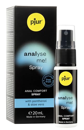 Pjur Analyse Me! Spray - Espray Relajante Para Un Placer Relajado 20ml