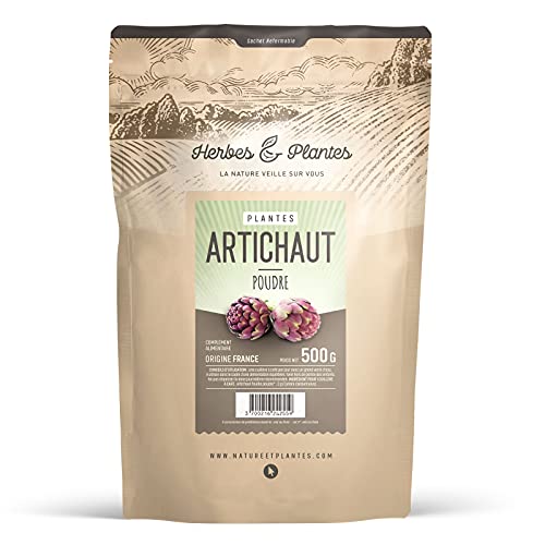 123gelules - Artichaut Feuille Poudre 500 g