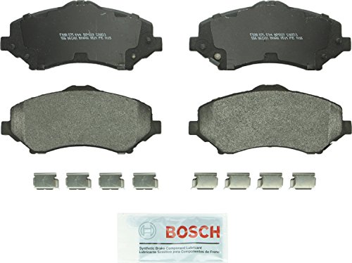 Bosch BP1327 QuietCast plaquette de frein pour rouler en toute sérénité au quotidien