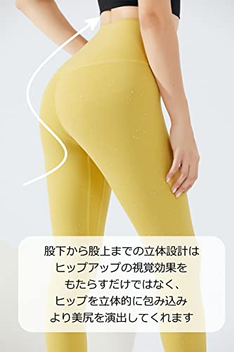 ヨガレギンス ヨガウェア ホットヨガ レギンス ハイウェスト