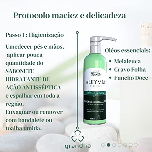 Sabonete Hidratante de Ação Antisséptica 500 ml