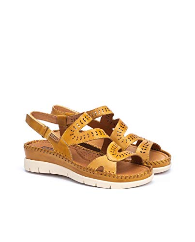 PIKOLINOS Wedge Sandals Leather Altea for Woman2