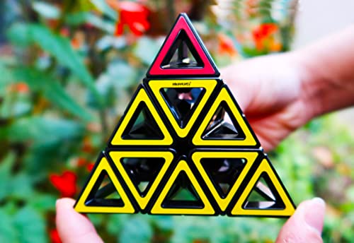 Meffert's M5097 Hollow Pyraminx Würfel, Mehrfarbig, One Size Cover