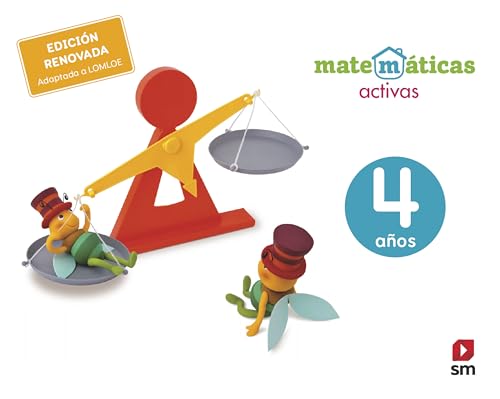 Matemáticas activas. 4 años (EDUCACION INFANTIL)