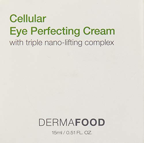 DermaFood Cellular Eye Perfecting Cream by LashFood for Unisex - 0.51 oz Cream, Cranberry, 14.46 g (Pack of 1) - Image 2