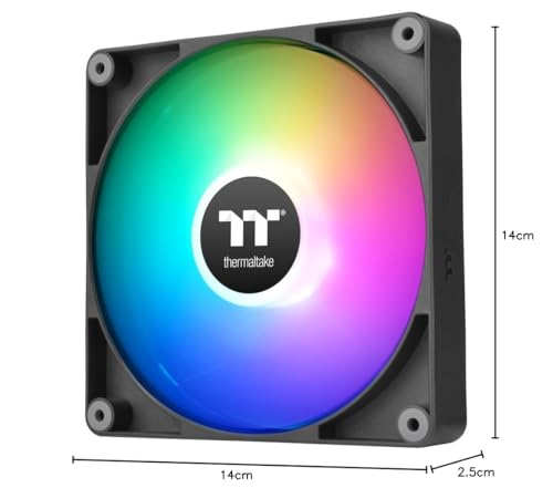 Thermaltake CT140 Reverse ARGB | 2 Fan Pack