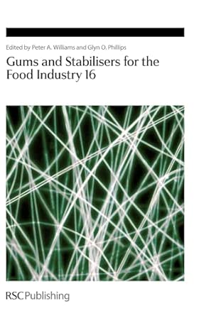 Gums and Stabilisers for the Food Industry 16: Volume 335 book cover