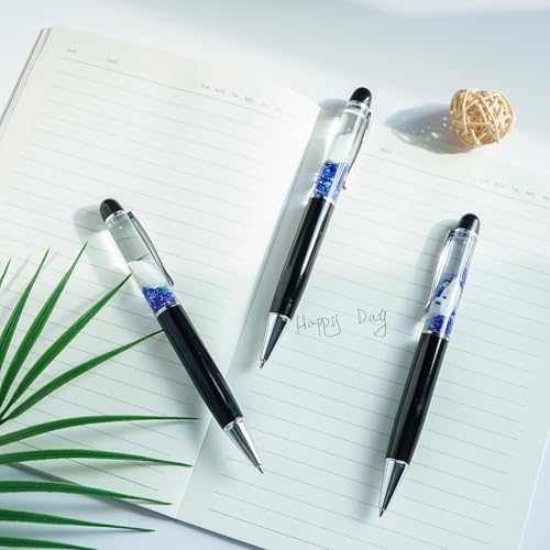 Image of Ship Boat Vessel Funny Pens Cute Floater Floating Liquid Writing Journaling Office Pen Unique Gift For Women Men