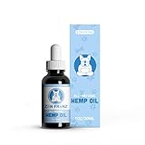 Zen Dogs - Organic Hemp Oil for Dogs & Cats + MCT Oil - Healthy Omega 3 & 6 Fatty Acids - All Natural Pet Care Treats Supplement for Skin & Coat - Anti-Anxiety - Anti-Inflammation - Digestive Support