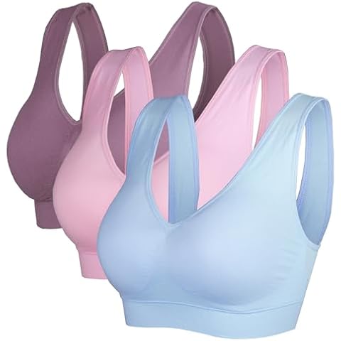 Cabales KINYAOYAO Women's Wireless Sports Bra Cover