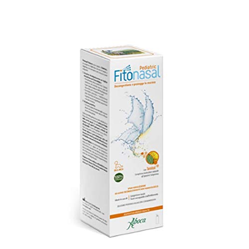 Quizen-Aboca - Dentifricio Naturale Fitonasal Nebulizzatore 125 ml [3 Confezioni] Efficace per la cura quotidiana del cavo orale in modo naturale