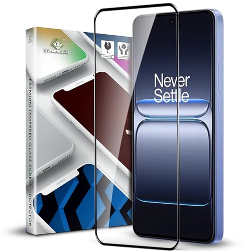 Image of Supershieldz NeoGuard HD+ Tempered Glass Screen Protector Guard for OnePlus Nord 5 5G, 9H Hardness, Edge-to-Edge, Military Grade Protection, Easy Installation Kit
