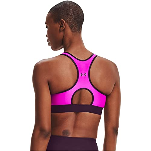 Image of Under Armour Women's Armour Mid Heathered Sports Bra