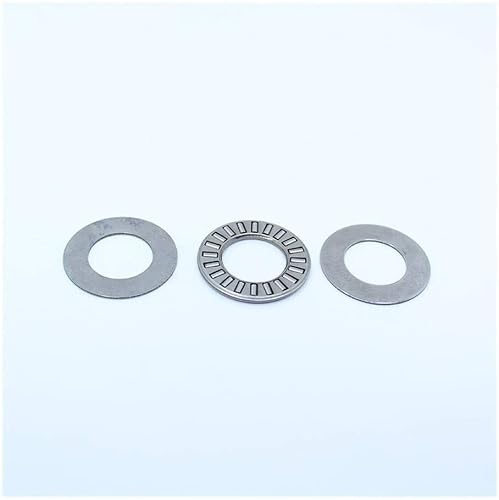 ACTEBUIPSH TMP1105 NTA1018 + 2TRA 5 Pcs Inch Thrust Needle Roller Bearing NTA Series with 2 TRA1018 Washers TC1018 1018 Bearings