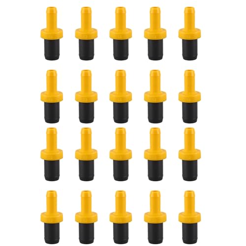 Soupape de sortie d'admission 17130-Pwa-003 en plastique pour auto 2005-2017 lot de 20