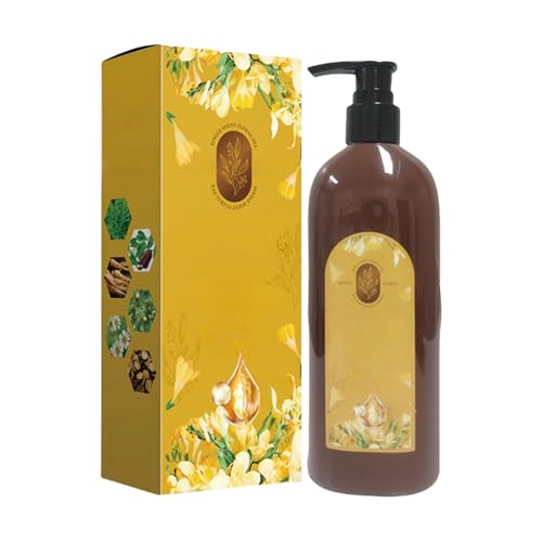 Champú Tinte | Tinte Capilar Instantáneo para Mujeres y Hombres,300ml Aromático Nutritivo Uso Diario en Casa o Trabajo