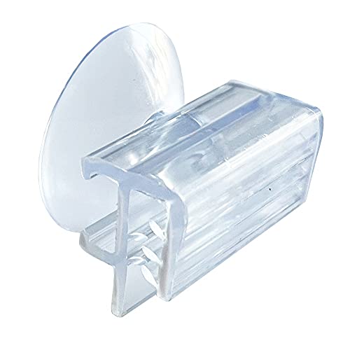 Suction Cup Sign Holder for Glass Door Cooler Refrigerated Freezer Cases
