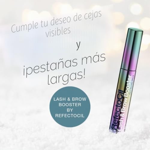 RefectoCil Lash & Brow Booster de 6 ml para el cuidado de pestañas y cejas 5