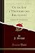 Produktbild Ou en Est l'Histoire des Religions, Vol. 2: Judaisme Et Christianisme (Classic Reprint)