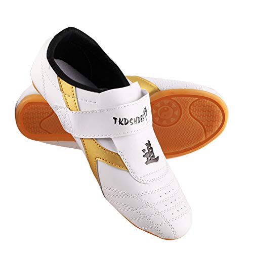 Wakects Taekwondo, Zapatillas de deporte Zapatos Kung Fu Tai Chi Transpirables para Adultos y Niños, Zapatos Deportivos Taekwondo Entrenamiento(38 (240 cm)-240 cm