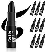 Go Ho 10 PCS Eye Black Face Paint Stick for Sports,Waterproof Eye Black Baseball Gifts,Softball/F...