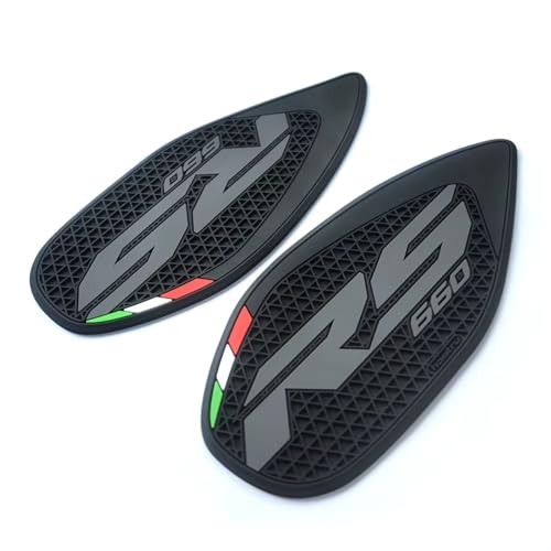 Autocollant traction genou pour réservoir Aprilia Tuono 660