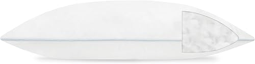 Miniatura 8 de Serta Arctic - Almohada de cama de fibra de refrigeración 15x alimentada por REACTEX, Jumbo, color blanco