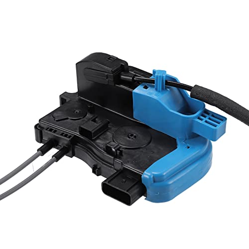 Image of ACROPIX Rear Right Passenger Side Power Door Lock Actuator Motor Fit for Hyundai Veloster - Pack of 1 Black Blue