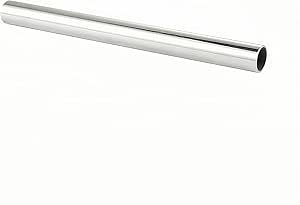 Tubo Acero Inoxidable 304 - 3mm DI, 4mm DE, 250mm Largo, Sin Costura