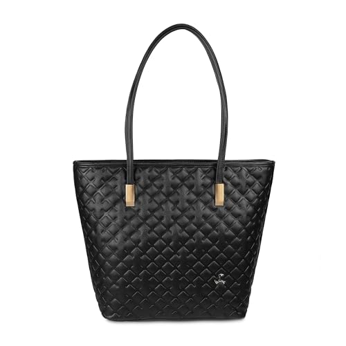 Image of Mochi Women's Fashionable Faux Leather Tote Bag