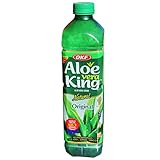 OKF - Aloe Vera King, Original - 12er Pack (12 x 1,5L) - 1 Karton Aloe Vera Getränk